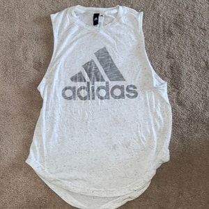 ADIDAS Womens Workout muscle Tee